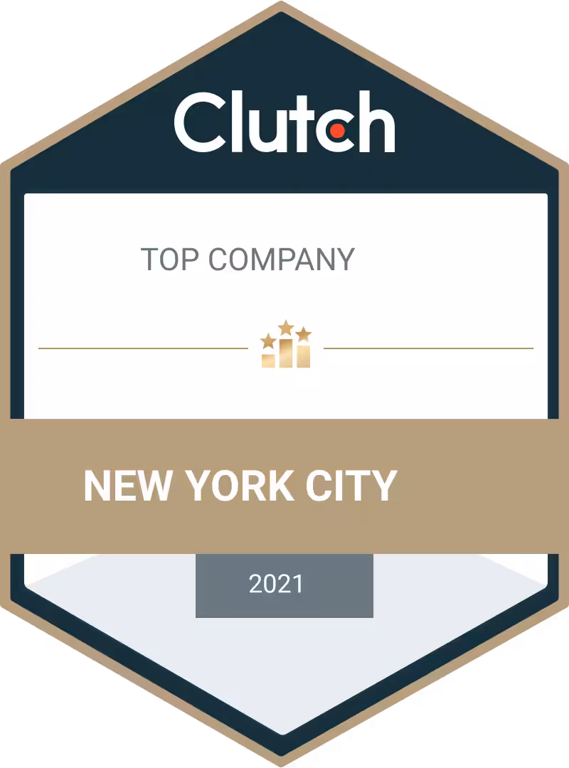New York City Clutch badge