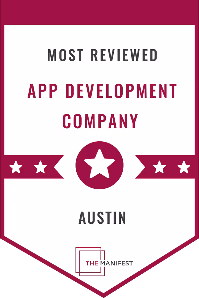 Most Reviewed App Development Company in Austin
