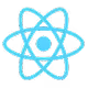 react logo